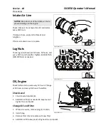 Preview for 85 page of Yanmar SK1050 Operator'S Manual