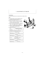 Preview for 321 page of Yanmar ViO12-2A Service Manual