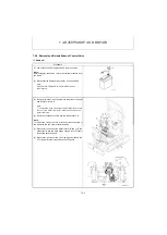 Preview for 323 page of Yanmar ViO12-2A Service Manual