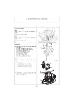 Preview for 329 page of Yanmar ViO12-2A Service Manual