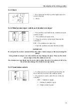 Preview for 40 page of Yanmar ViO38-6 User Operation And Maintenance Manual