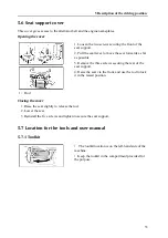 Preview for 50 page of Yanmar ViO38-6 User Operation And Maintenance Manual