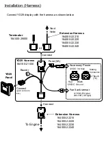 Preview for 3 page of Yanmar YD25 Installation Manual