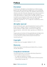 Preview for 3 page of Yanmar YD42 Operation Manual