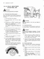 Preview for 30 page of Yanmar YM195 Operation Manual