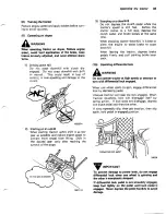 Preview for 35 page of Yanmar YM195 Operation Manual