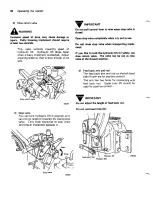 Preview for 38 page of Yanmar YM195 Operation Manual