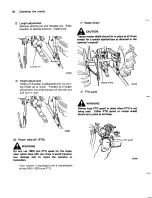 Preview for 44 page of Yanmar YM195 Operation Manual