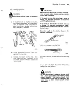 Preview for 45 page of Yanmar YM195 Operation Manual