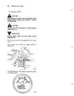 Preview for 46 page of Yanmar YM195 Operation Manual