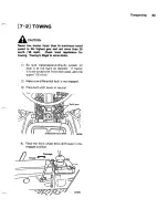 Preview for 55 page of Yanmar YM195 Operation Manual