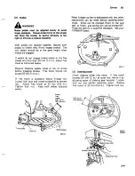 Preview for 63 page of Yanmar YM195 Operation Manual