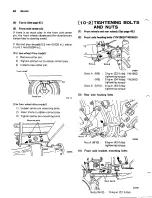 Preview for 64 page of Yanmar YM195 Operation Manual