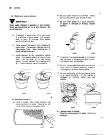 Preview for 68 page of Yanmar YM195 Operation Manual