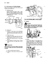 Preview for 72 page of Yanmar YM195 Operation Manual