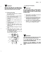 Preview for 73 page of Yanmar YM195 Operation Manual