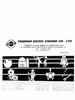 Preview for 122 page of Yanmar YM195 Operation Manual