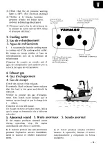 Preview for 17 page of Yanmar YSB8 Operation Manual