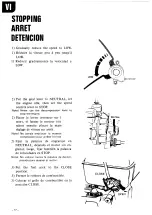 Preview for 18 page of Yanmar YSB8 Operation Manual