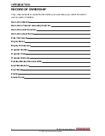 Preview for 6 page of Yanmar ZT350 series Operation Manual