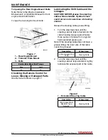 Preview for 48 page of Yanmar ZT350 series Operation Manual