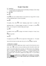 Preview for 6 page of Yaohua Weighing System XK3190 Operation Manual