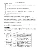 Preview for 1 page of Yaohua Weighing System YH-T6 User Manual