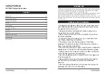 Preview for 4 page of Yard force LB C20W Original Instructions Manual