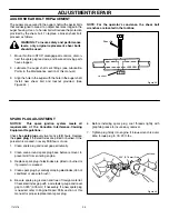 Preview for 34 page of YARD KING 6331790-43 Series Instruction Book