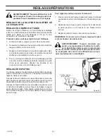 Preview for 64 page of YARD KING 6331790-43 Series Instruction Book