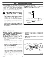 Preview for 72 page of YARD KING 6331790-43 Series Instruction Book