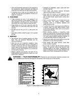 Preview for 4 page of Yard Machines 450 Series Instructions Manual