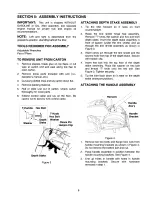 Preview for 6 page of Yard Machines 450 Series Instructions Manual