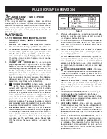 Preview for 4 page of Yard Machines MTD27P Operator'S Manual