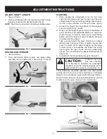 Preview for 9 page of Yard Machines MTD27P Operator'S Manual