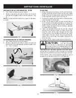 Preview for 26 page of Yard Machines MTD27P Operator'S Manual