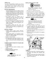 Preview for 15 page of Yard-Man 13513L Owner'S Manual