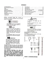 Preview for 4 page of Yard-Man 13875-8 Owner'S Manual