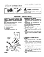 Preview for 5 page of Yard-Man 21A-448-401 Owner'S Manual