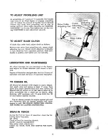 Preview for 6 page of Yard-Man 2210-1 Owners Operating Manual And Parts List