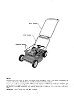 Preview for 4 page of Yard-Man 2210-2 Owners Operating Manual And Parts List