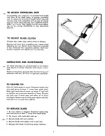 Preview for 7 page of Yard-Man 2210-2 Owners Operating Manual And Parts List