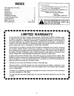 Preview for 2 page of Yard-Man 31183 Owner'S Manual