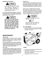 Preview for 8 page of Yard-Man 31183 Owner'S Manual