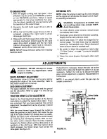 Preview for 8 page of Yard-Man 316E733E401 Owner'S Manual