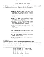 Preview for 2 page of Yard-Man 3270-0 Owners Operating Manual And Parts List