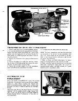 Preview for 9 page of Yard-Man 3380-1 Owners Operating Manual And Parts List