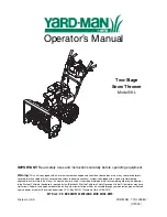 Yard-Man 5KL Operator'S Manual preview