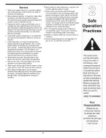 Preview for 7 page of Yard-Man 605 Series Operator'S Manual