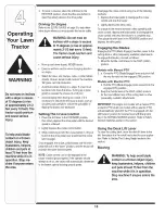 Preview for 18 page of Yard-Man 605 Series Operator'S Manual